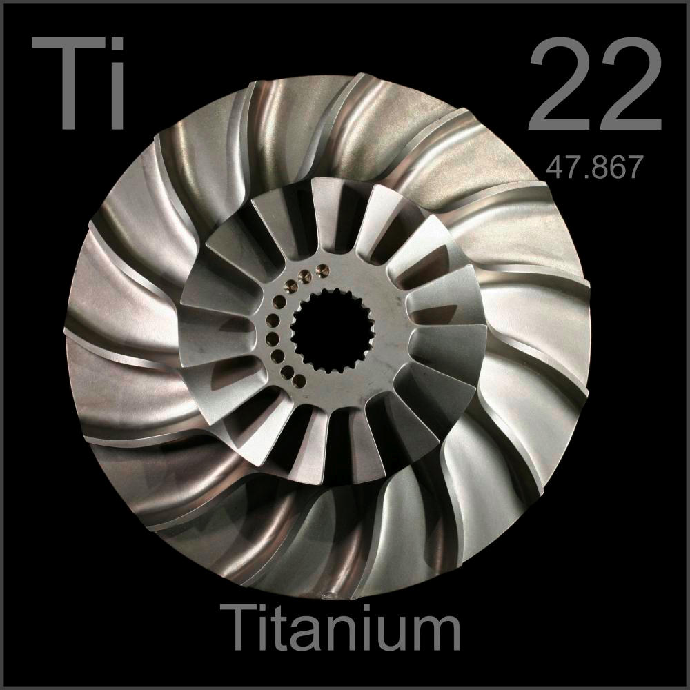 titanium evdent